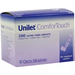 Unilet Comforch Lancets, 200 kpl