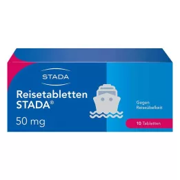 REISETABLETTEN STADA, 10 kpl