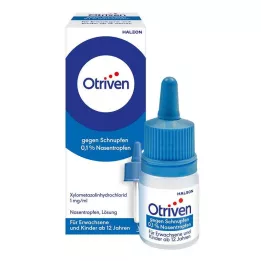OTRIVEN 0,1 % nenätipat aikuisille ja koululaisille, 20 ml