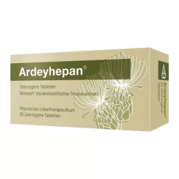 ARDEYHEPAN päällystetyt tabletit, 20 kpl