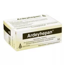 ARDEYHEPAN päällystetyt tabletit, 100 kpl