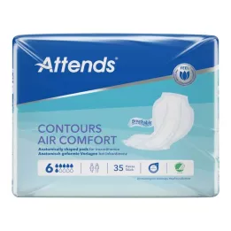 ATTENDS Contours Air Comfort 6, 35 kpl