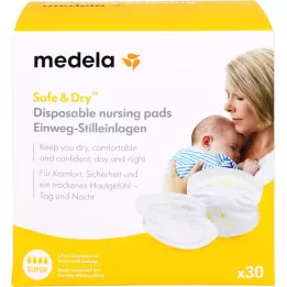 MEDELA Imetystyyny kertakäyttöinen, 30 kpl