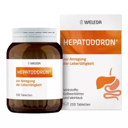 HEPATODORON Tabletit, 200 kpl
