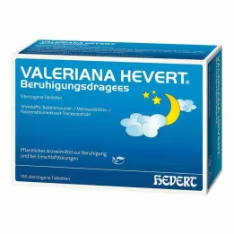 VALERIANA HEVERT Rauhoittavat tabletit, 100 kpl