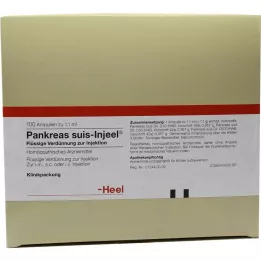 PANKREAS SUIS Injeel Ampoules, 100 kpl
