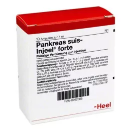PANKREAS SUIS Injeel Forte Ampoules, 10 kpl