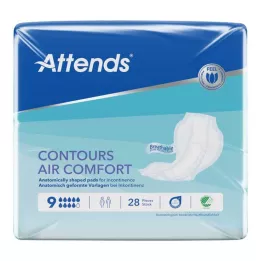 ATTENDS Contours Air Comfort 9, 28 kpl
