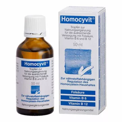 HOMOCYVIT Liuos, 50 ml HOMOCYVIT Liuos, 50 ml