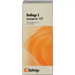 SYNERGON KOMPLEX 157 Badiagan putoaa, 20 ml