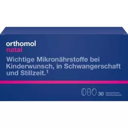 ORTHOMOL Natal -tabletit/kapselit yhdistelmäpakkaus, 1 kpl