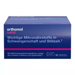 ORTHOMOL Natal-tabletit/kapselit -yhdistelmäpakkaus, 1 kpl