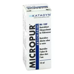 MICROPUR antiklorine MA 100F neste, 10 ml