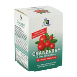 CRANBERRY LUSSABLETIT, 60 kpl