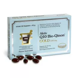 Q10 BIO Qinon Gold 100 mg Pharma Nord kapselit, 60 kpl