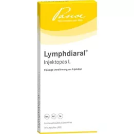 LYMPHDIARAL INJEKTOPAS L AMPOULE, 10 kpl