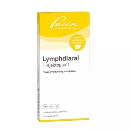 LYMPHDIARAL INJEKTOPAS L-ampullit, 10 kpl