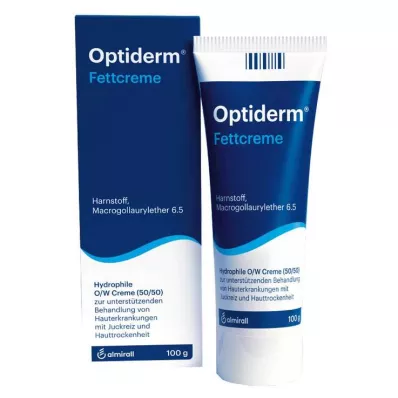 OPTIDERM Rasvakerma, 100 g