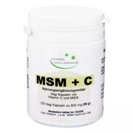 MSM+BIOPEP Vegi kapselit, 120 kpl