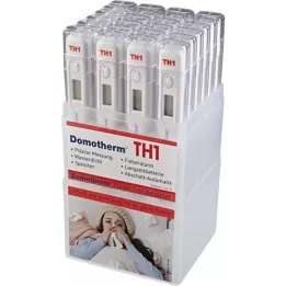 DOMOTHERM Th1 Digitaalinen fieberhermometri, 1 kpl