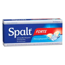 SPALT forte pehmeät kapselit, 20 kpl