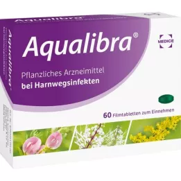 AQUALIBRA Film -päällystetyt tabletit, 60 kpl
