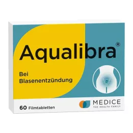 AQUALIBRA Kalvopäällysteiset tabletit, 60 kpl