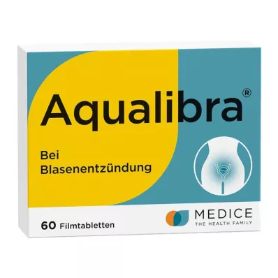AQUALIBRA Kalvopäällysteiset tabletit, 60 kpl