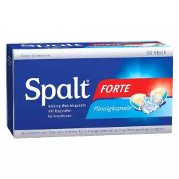 SPALT forte pehmeät kapselit, 50 kpl