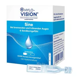 HYLO-VISION sini-kerta-annospipetit, 20X0,4 ml