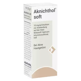 AKNICHTHOL pehmeä emulsio, 30 g