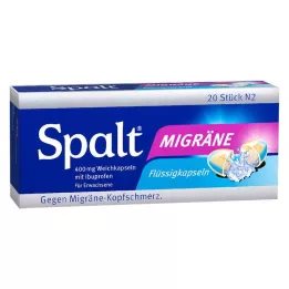 SPALT Migreenin pehmeät kapselit, 20 kpl