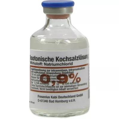 KOCHSALZLÖSUNG 0,9 % Freka-Fl.Fresenius, 50 ml