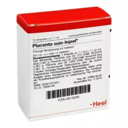 PLACENTA SUIS Injeel Ampoules, 10 kpl