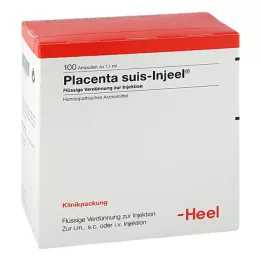 PLACENTA SUIS Injeel Ampoules, 100 kpl