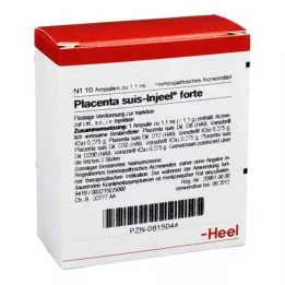 PLACENTA SUIS Injeel Forte Ampoules, 10 kpl