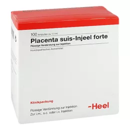 PLACENTA SUIS Injeel Forte Ampoules, 100 kpl
