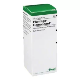 PLANTAGO HOMACCORD Tipat, 30 ml