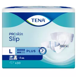 TENA SLIP plus L, 30 kpl