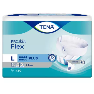 TENA FLEX Plus L, 30 kpl TENA FLEX Plus L, 30 kpl
