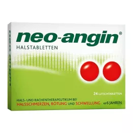 NEO-ANGIN Kurkkutabletit, 24 kpl