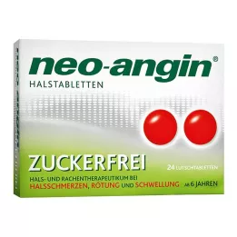 NEO-ANGIN Kurkkutabletit sokerittomat, 24 kpl