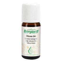 Luomu sitruunaöljy, 10 ml
