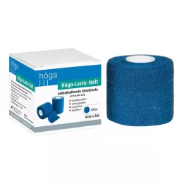 HÖGA-LASTIC-Himbs 6 cmx5 m sininen, 1 kpl