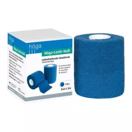 HÖGA-LASTIC-tarraside 8 cmx5 m sininen, 1 kpl