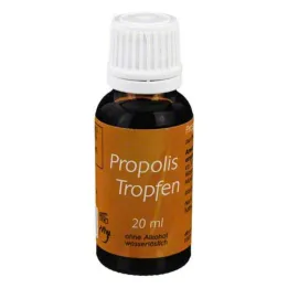 Propolis-tipat ilman alkoholia, 20 ml