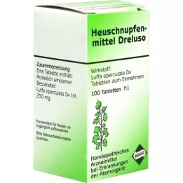 HEUSCHNUPFENMITTEL Dreluso -tabletit, 100 kpl