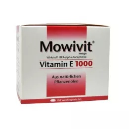 MOWIVIT E-vitamiini 1000 kapselia, 100 kpl