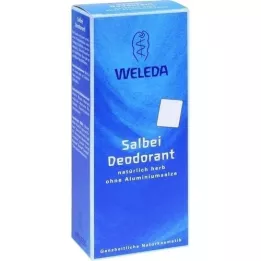 WELEDA Sage deodorant, 100 ml