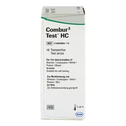 Combur 5 Testaa HC-testiliuska, 10 kpl